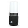 VT-7616 GU10 GARDEN LAMP,ALUMINIUM BODY -BLACK IP54