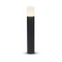 VT-7617 GU10 BOLLARD LAMP,ALUMINIUM BODY -BLACK IP54