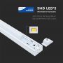 VT-8-80 80W LED BATTEN FITTING-182CM SAMSUNG CHIP 4000K -5 YRS WTY