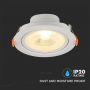 VT-8407 7W Oprawa wpuszczana LED / Barwa:6400K