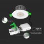 VT-DL0508 5W/8W LED FIRE RATED DOWNLIGHT CCT 4IN1 DIMMABLE