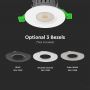 VT-DL0508 5W/8W LED FIRE RATED DOWNLIGHT CCT 4IN1 DIMMABLE