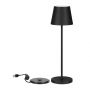 VT-7522 LED 2W TABLE LAMP 4400mA BATTERY 3000K IP54 BLACK BODY