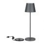 VT-7522 LED 2W TABLE LAMP 4400mA BATTERY 3000K IP54 GREY BODY