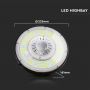 VT-9119 100W LED HIGHBAY MEANWELL DRIVER 4000K DIMMABLE 185LM/W 5YRS WTY