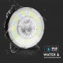 VT-9119 100W LED HIGHBAY MEANWELL DRIVER 4000K DIMMABLE 185LM/W 5YRS WTY