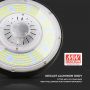 VT-9119 100W LED HIGHBAY MEANWELL DRIVER 4000K DIMMABLE 185LM/W 5YRS WTY