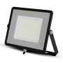 VT-106 100W SMD FLOODLIGHT SAMSUNG CHIP 4000K BLACK BODY (120LM/W)