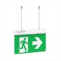 VT-995 4IN1 EMERGENCY EXIT LIGHT SELF TEST BUTTON RF CONTROL 6000K