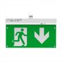 VT-995 4IN1 EMERGENCY EXIT LIGHT SELF TEST BUTTON RF CONTROL 6000K