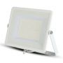 VT-106 100W Naswietlacz LED SMD / Chip SAMSUNG / Barwa:4000K / Obudowa: Biala  / Wydajnosc: 120lm/w