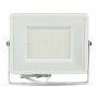 VT-106 100W Naswietlacz LED SMD / Chip SAMSUNG / Barwa:4000K / Obudowa: Biala  / Wydajnosc: 120lm/w