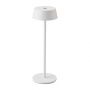 VT-7562 LED 2W TABLE LAMP 3000K WHITE BODY IP54