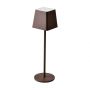 VT-7563 LED 2W TABLE LAMP 3000K CORTEN BODY