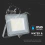 VT-106 100W Naswietlacz LED SMD / Chip SAMSUNG / Barwa:4000K / Obudowa: Szara  / Wydajnosc: 120lm/w