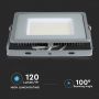 VT-106 100W Naswietlacz LED SMD / Chip SAMSUNG / Barwa:4000K / Obudowa: Szara  / Wydajnosc: 120lm/w
