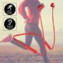 VT-6166 BLUETOOTH HEADSET-500mah BATTERY-RED