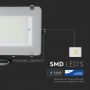 VT-156 150W Naswietlacz LED SMD / Chip SAMSUNG / Barwa:4000K / Obudowa: Czarna  / Wydajnosc: 120lm/w