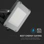 VT-156 150W Naswietlacz LED SMD / Chip SAMSUNG / Barwa:4000K / Obudowa: Czarna  / Wydajnosc: 120lm/w