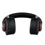 VT-6322 BLUETOOTH WIRELESS HEADPHONE WITH ADJUSTABLE HEAD-500mah-BROWN