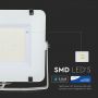 VT-156150W Naswietlacz LED SMD / Chip SAMSUNG / Barwa:6400K / Obudowa: Biala  / Wydajnosc: 120lm/w