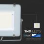 VT-156 150W Naswietlacz LED SMD / Chip SAMSUNG / Barwa:6400K / Obudowa: Szara  / Wydajnosc: 120lm/w