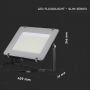 VT-206 200W Naswietlacz LED SMD / Chip SAMSUNG / Barwa:6400K / Obudowa: Czarna  / Wydajnosc: 120lm/w