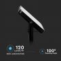 VT-206 200W Naswietlacz LED SMD / Chip SAMSUNG / Barwa:6400K / Obudowa: Czarna  / Wydajnosc: 120lm/w
