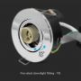 VT-703CL TILT CANLESS FIRE RATED GU10 FITTING IP20 CHROME