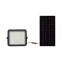 VT 80W LED SOLAR FLOODLIGHT 6400K 6000 mAh BATTERY 3M CABLE SMART IR REMOTE FAST CHARGE