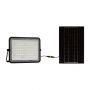 VT 120W LED SOLAR FLOODLIGHT 6400K 12000 mAh BATTERY 3M CABLE SMART IR REMOTE FAST CHARGE