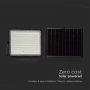 VT 180W LED SOLAR FLOODLIGHT 6400K 16000 mAh BATTERY 3M CABLE SMART IR REMOTE FAST CHARGE