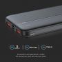 VT-10000 10000mAh FAST CHARGER POWER BANK BLACK