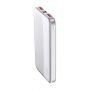 VT-10000 10000mAh FAST CHARGER POWER BANK WHITE