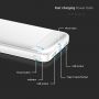 VT-10005 10000mAh FAST CHARGER POWER BANK WHITE