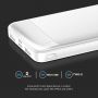 VT-10005 10000mAh FAST CHARGER POWER BANK WHITE