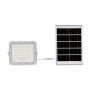 VT 40W LED SOLAR FLOODLIGHT 6400K 5000 mAh BATTERY 3M CABLE SMART IR REMOTE FAST CHARGE WHITE