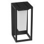 VT-77 2W LED SOLAR WALL LIGHT WITH SAMSUNG LED CHIP 3000K GREY BODY