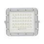 VT 80W LED SOLAR FLOODLIGHT 6400K 6000 mAh BATTERY 3M CABLE SMART IR REMOTE FAST CHARGE WHITE