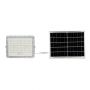 VT 180W LED SOLAR FLOODLIGHT 6400K 16000 mAh BATTERY 3M CABLE SMART IR REMOTE FAST CHARGE WHITE