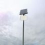 VT 240W LED SOLAR FLOODLIGHT 6400K 20000 mAh BATTERY 3M CABLE SMART IR REMOTE FAST CHARGE WHITE