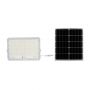 VT 240W LED SOLAR FLOODLIGHT 6400K 20000 mAh BATTERY 3M CABLE SMART IR REMOTE FAST CHARGE WHITE