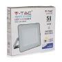 VT-206 200W Naswietlacz LED SMD / Chip SAMSUNG / Barwa:6400K / Obudowa: Szara  / Wydajnosc: 120lm/w