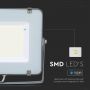 VT-206 200W Naswietlacz LED SMD / Chip SAMSUNG / Barwa:6400K / Obudowa: Szara  / Wydajnosc: 120lm/w