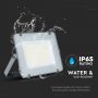 VT-206 200W Naswietlacz LED SMD / Chip SAMSUNG / Barwa:6400K / Obudowa: Szara  / Wydajnosc: 120lm/w