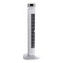 VT-5536 55W LED TOWER FAN WITH TEMPERATURE DISPLAY AND REMOTE CONTROL(36INCH)