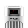 VT-5536 55W LED TOWER FAN WITH TEMPERATURE DISPLAY AND REMOTE CONTROL(36INCH)