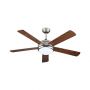 VT-6052-5 60W LED CEILING FAN WITH RF CONTROL-5 BLADES-AC MOTOR