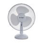 VT-4017-3 40W DESK FAN WITH KNOCK-DOWN BASE-4 BUTTONS-3 BLADES(16INCH)