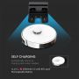 VT-5556 Automatyczny odkurzacz laserowy GYRO Robotic / Kompatybilny z Alexa Amazon i Google Home